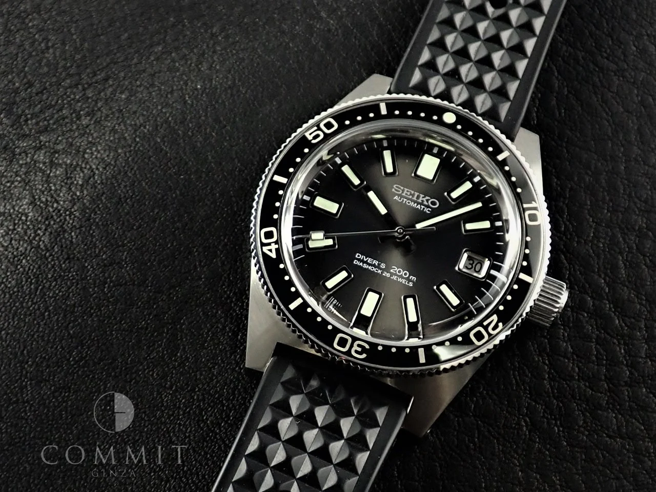 セイコー ヒストリカル 国産ファーストダイバー Ref.SBDX019 チャコールグレー文字盤 中古 M3FTL643 - Image 12