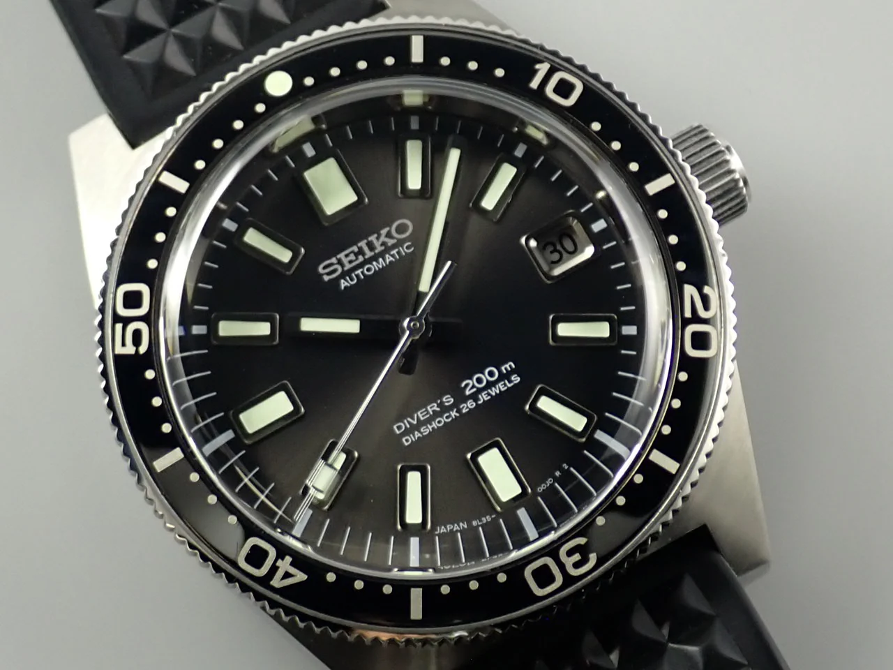 セイコー ヒストリカル 国産ファーストダイバー Ref.SBDX019 チャコールグレー文字盤 中古 M3FTL643 - Image 3