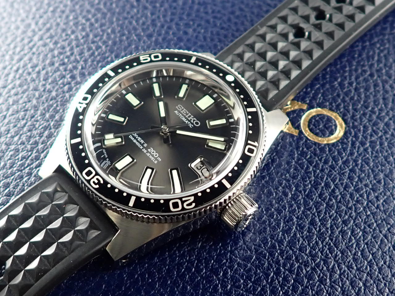 セイコー ヒストリカル 国産ファーストダイバー Ref.SBDX019 チャコールグレー文字盤 中古 M3FTL643 - Image 4