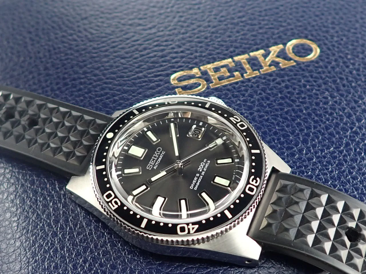 セイコー ヒストリカル 国産ファーストダイバー Ref.SBDX019 チャコールグレー文字盤 中古 M3FTL643 - Image 5