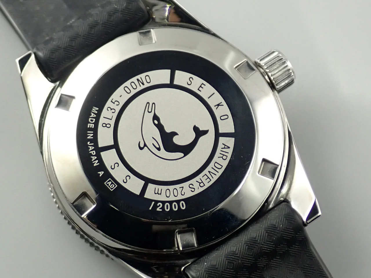 セイコー ヒストリカル 国産ファーストダイバー Ref.SBDX019 チャコールグレー文字盤 中古 M3FTL643 - Image 7