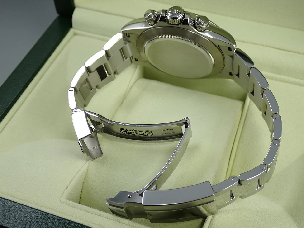 ロレックス デイトナ Ref.116520 ステンレススチール ホワイト文字盤 - Image 8