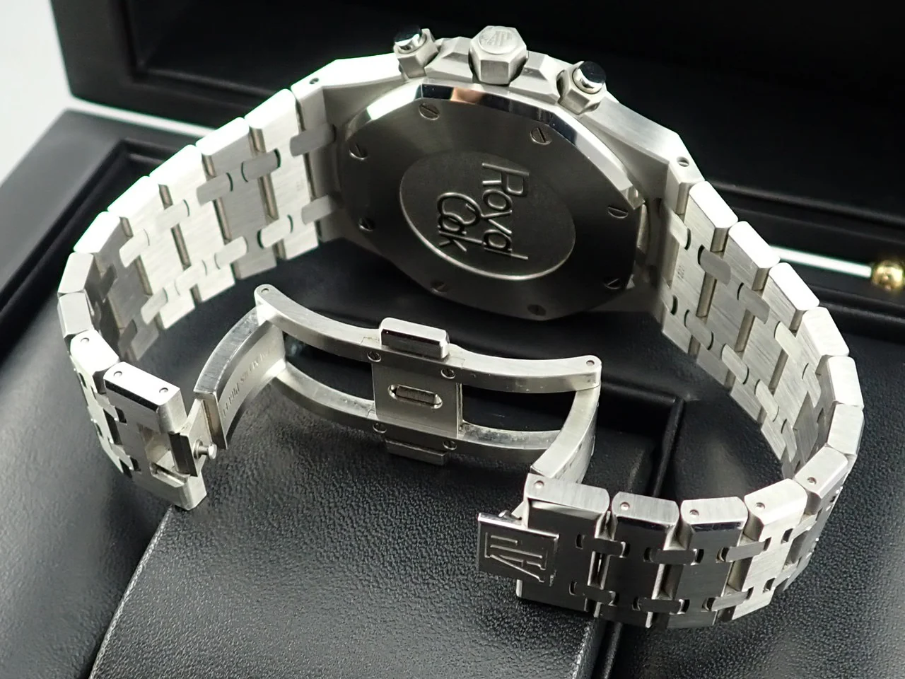 オーデマピゲ ロイヤルオーク クロノグラフ Ref.26331ST.OO.1220ST.01 ステンレススチール ブルー文字盤 - Image 7