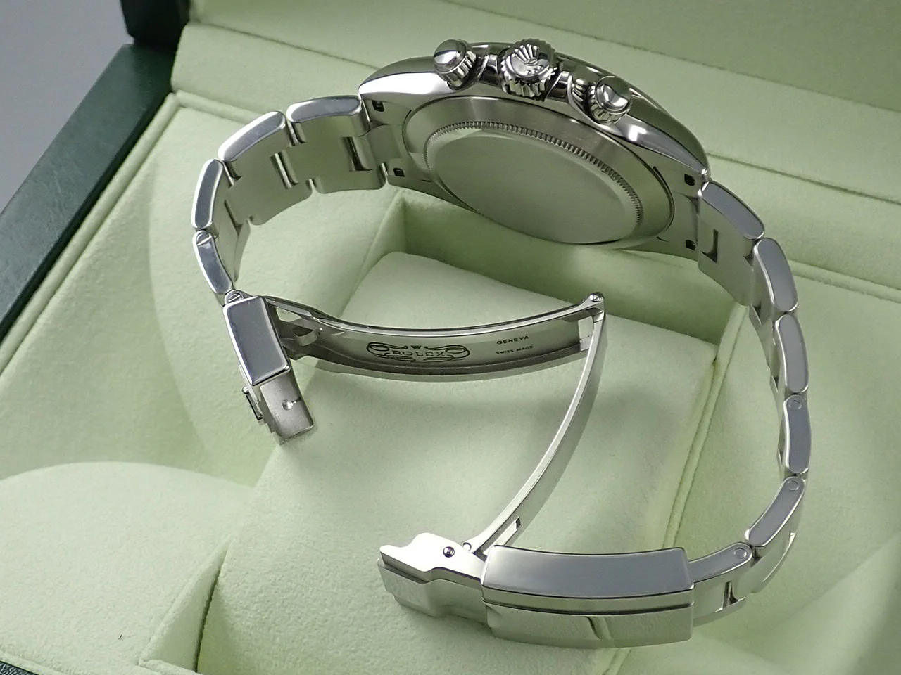 ロレックス デイトナ Ref.116520 ステンレススチール ホワイト文字盤 - Image 8