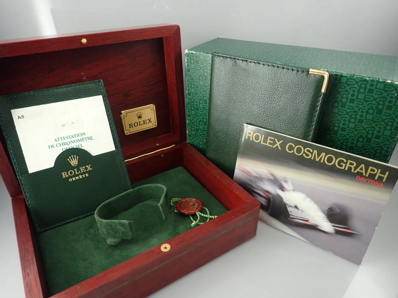 ロレックス デイトナ エルプリメロ Ref.16523 ステンレススチール/イエローゴールド ブラック文字盤 - Image 10