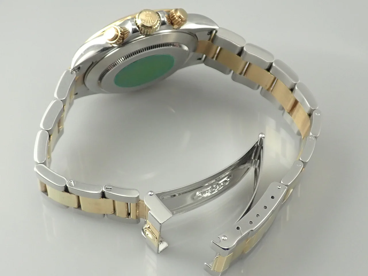 ロレックス デイトナ エルプリメロ Ref.16523 ステンレススチール/イエローゴールド ブラック文字盤 - Image 8