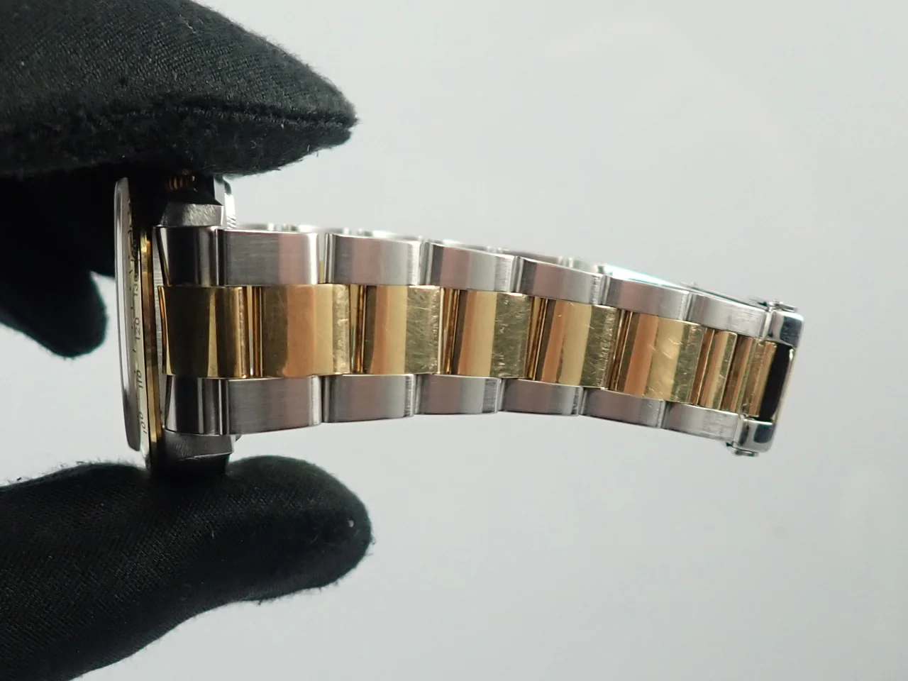 ロレックス デイトナ エルプリメロ Ref.16523 ステンレススチール/イエローゴールド ブラック文字盤 - Image 9