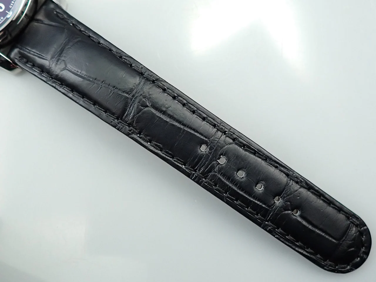 モリッツグロスマン セントラルセコンド Ref.MG-003297 パープル文字盤 極美品 M6YM4CS2 - Image 10