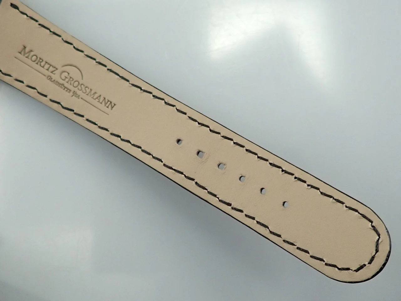 モリッツグロスマン セントラルセコンド Ref.MG-003297 パープル文字盤 極美品 M6YM4CS2 - Image 11