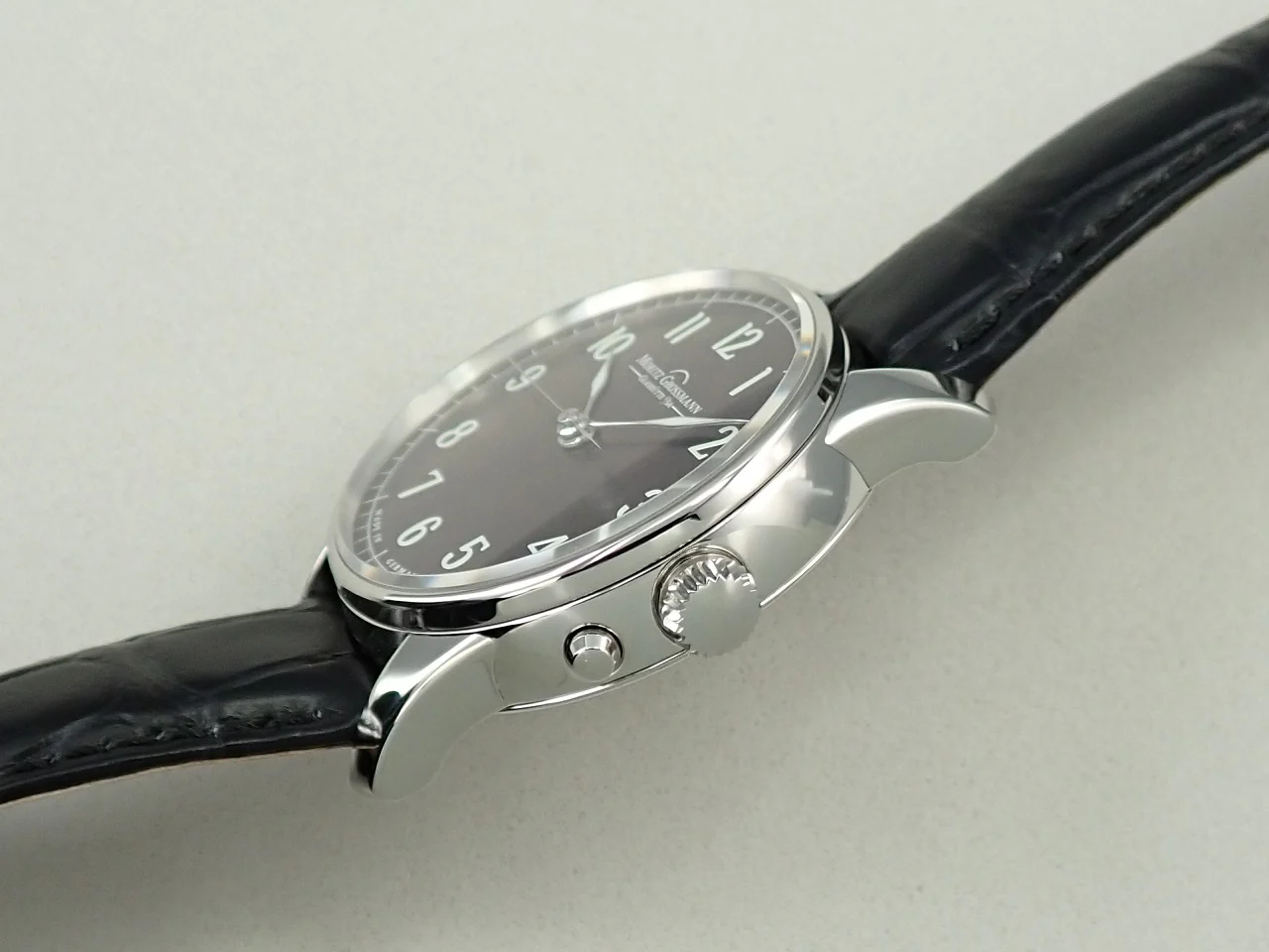 モリッツグロスマン セントラルセコンド Ref.MG-003297 パープル文字盤 極美品 M6YM4CS2 - Image 4