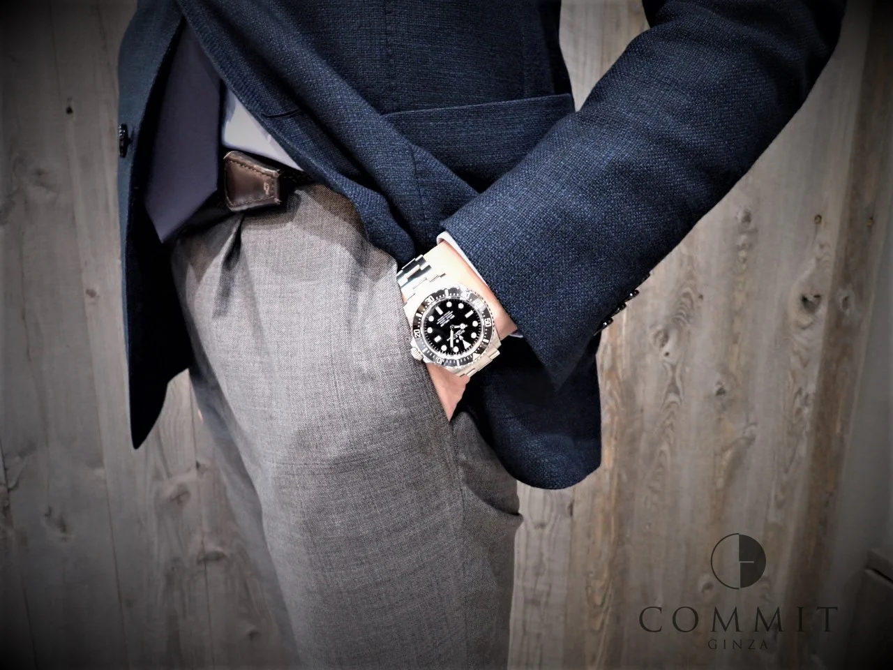 ロレックス シードゥエラー 4000 Ref.116600 ステンレススチール ブラック文字盤 - Image 11