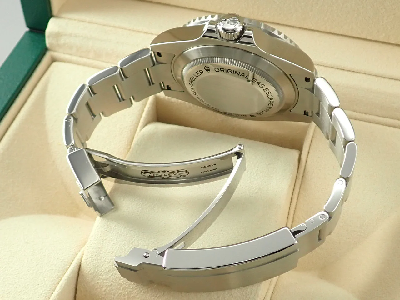 ロレックス シードゥエラー 4000 Ref.116600 ステンレススチール ブラック文字盤 - Image 8