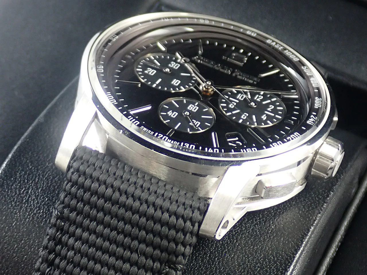 オーデマピゲ CODE 11.59 バイ オーデマ ピゲ クロノグラフ Ref.26393BC.OO.A002CR.01 ホワイトゴールド ブラックラッカー文字盤 - Image 6