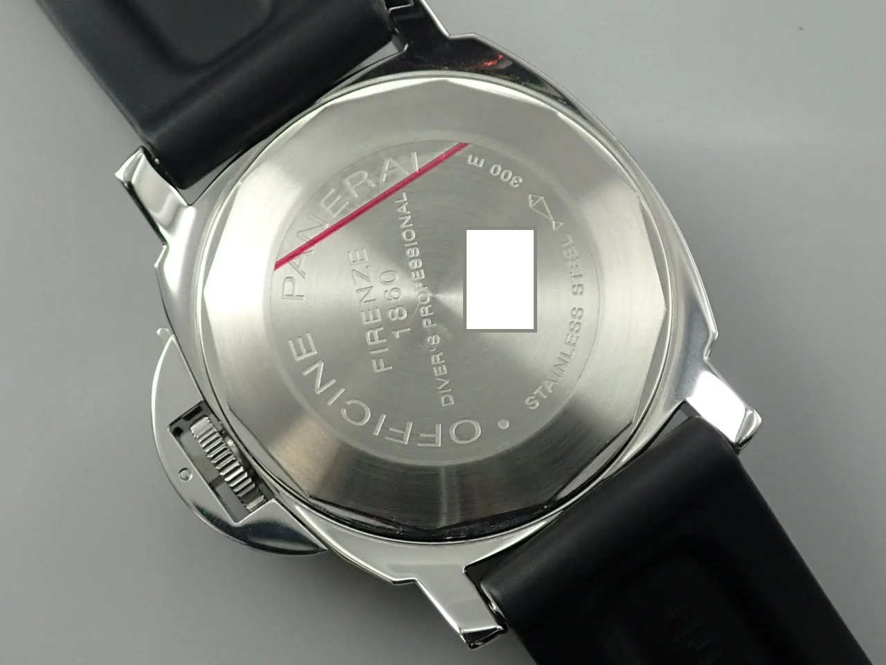 パネライ サブマーシブル Ref.PAM00024 ブラック文字盤 中古 MM8C07SH - Image 7