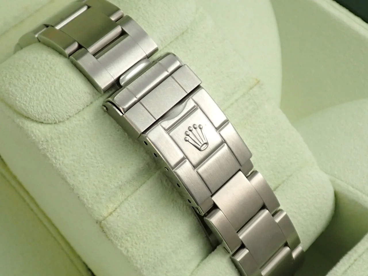 ロレックス エクスプローラーII Ref.16570 ステンレススチール ブラック文字盤 - Image 7