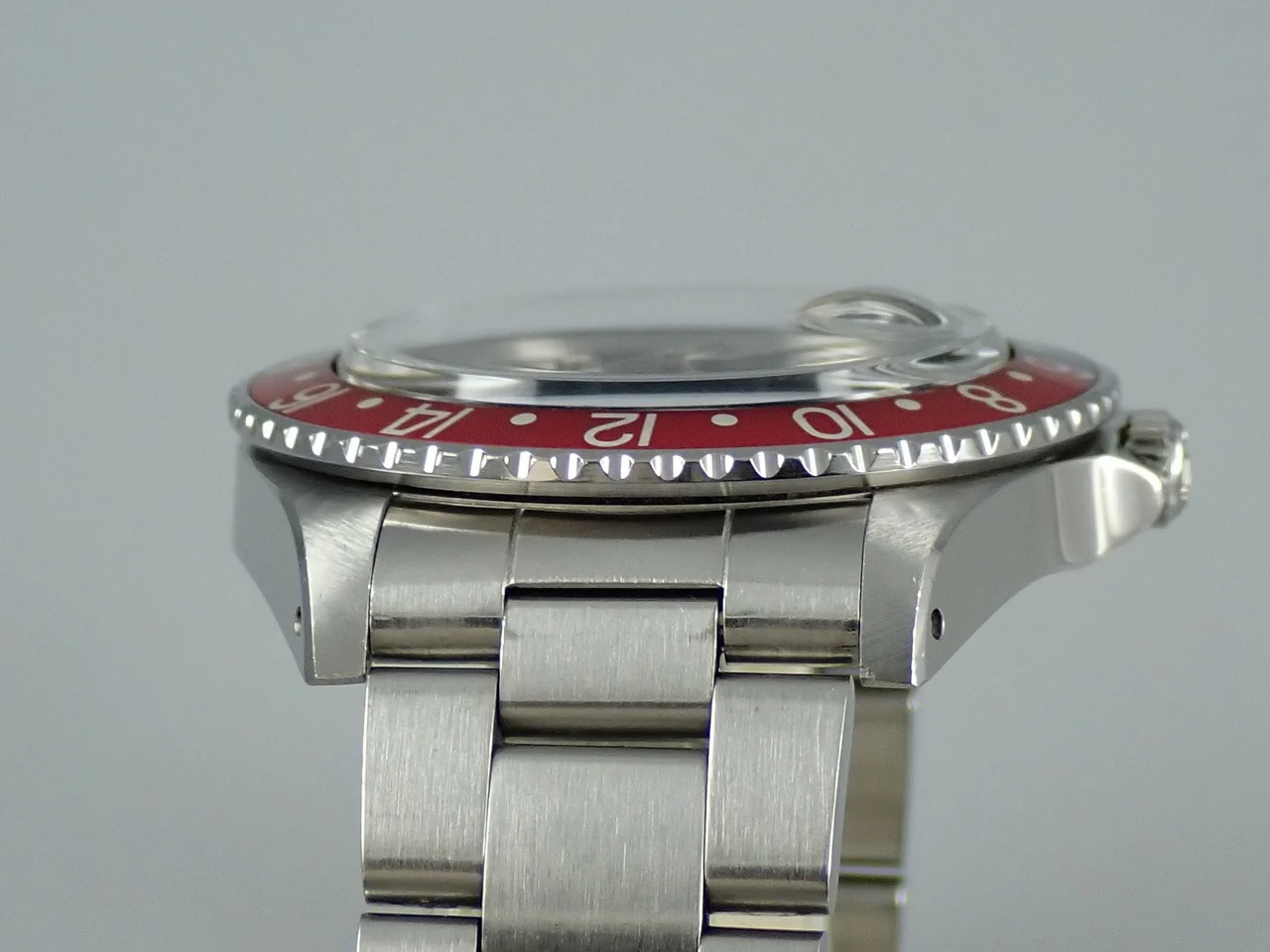 ロレックス GMTマスター Ref.16750 ステンレススチール ブラック文字盤 中古 MRA2JV39 - Image 6