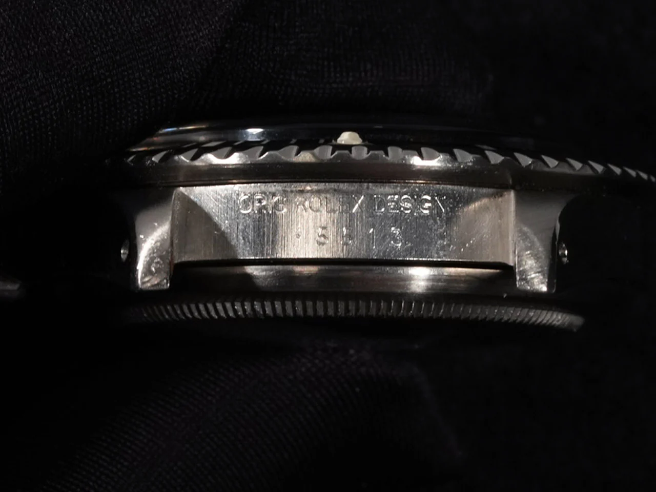 ロレックス サブマリーナー Ref.5513 ステンレススチール ブラック文字盤 - Image 10