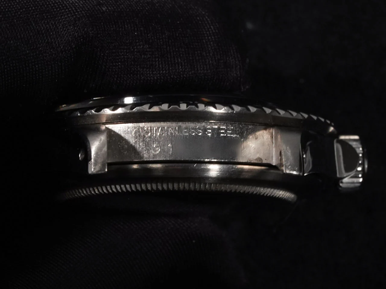 ロレックス サブマリーナー Ref.5513 ステンレススチール ブラック文字盤 - Image 11