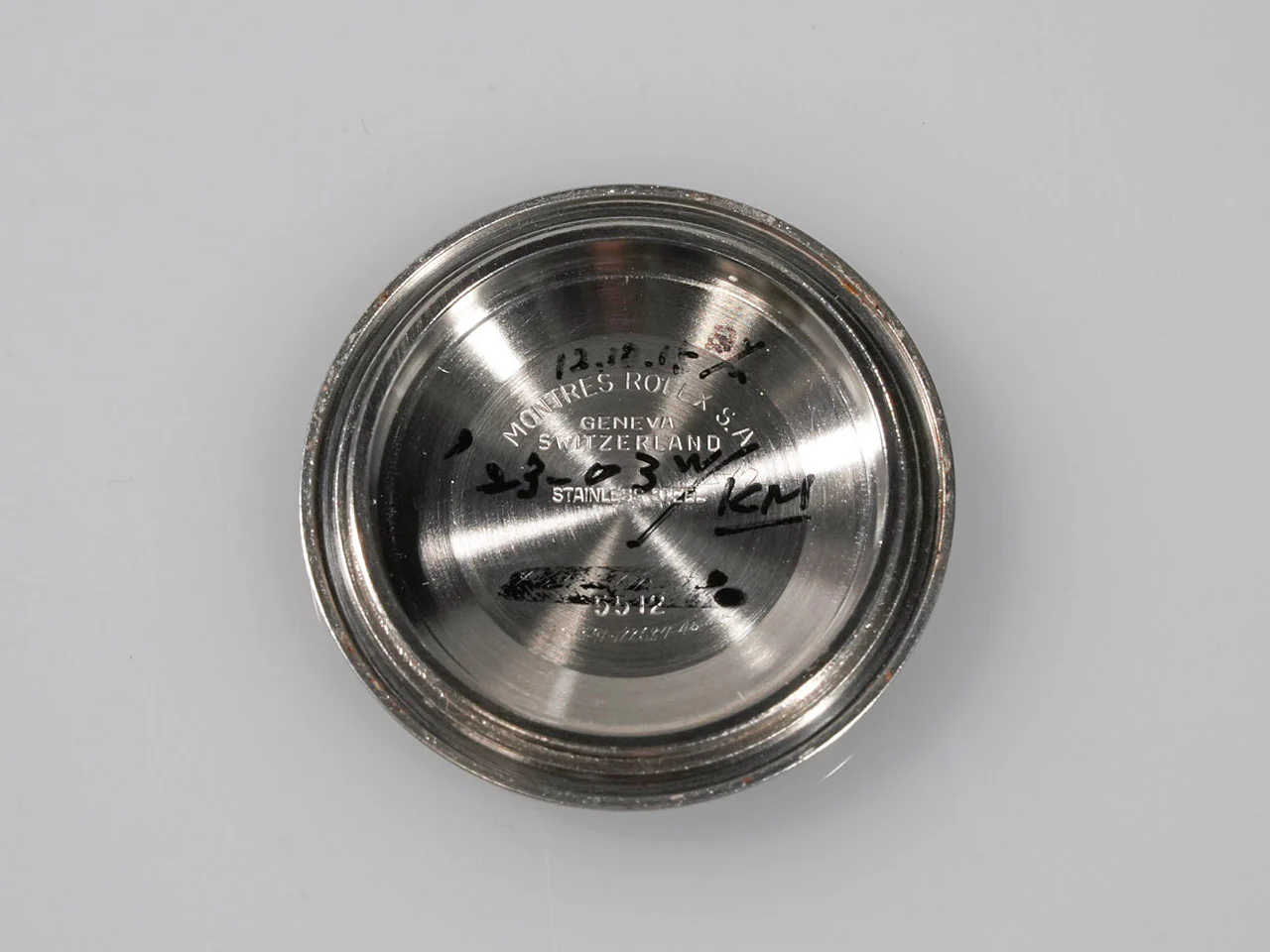 ロレックス サブマリーナー Ref.5513 ステンレススチール ブラック文字盤 - Image 13