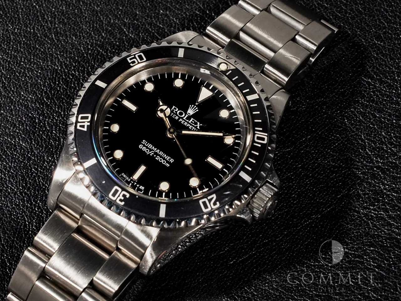 ロレックス サブマリーナー Ref.5513 ステンレススチール ブラック文字盤 - Image 14