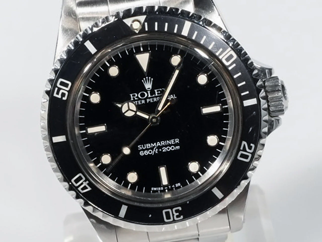 ロレックス サブマリーナー Ref.5513 ステンレススチール ブラック文字盤 - Image 3