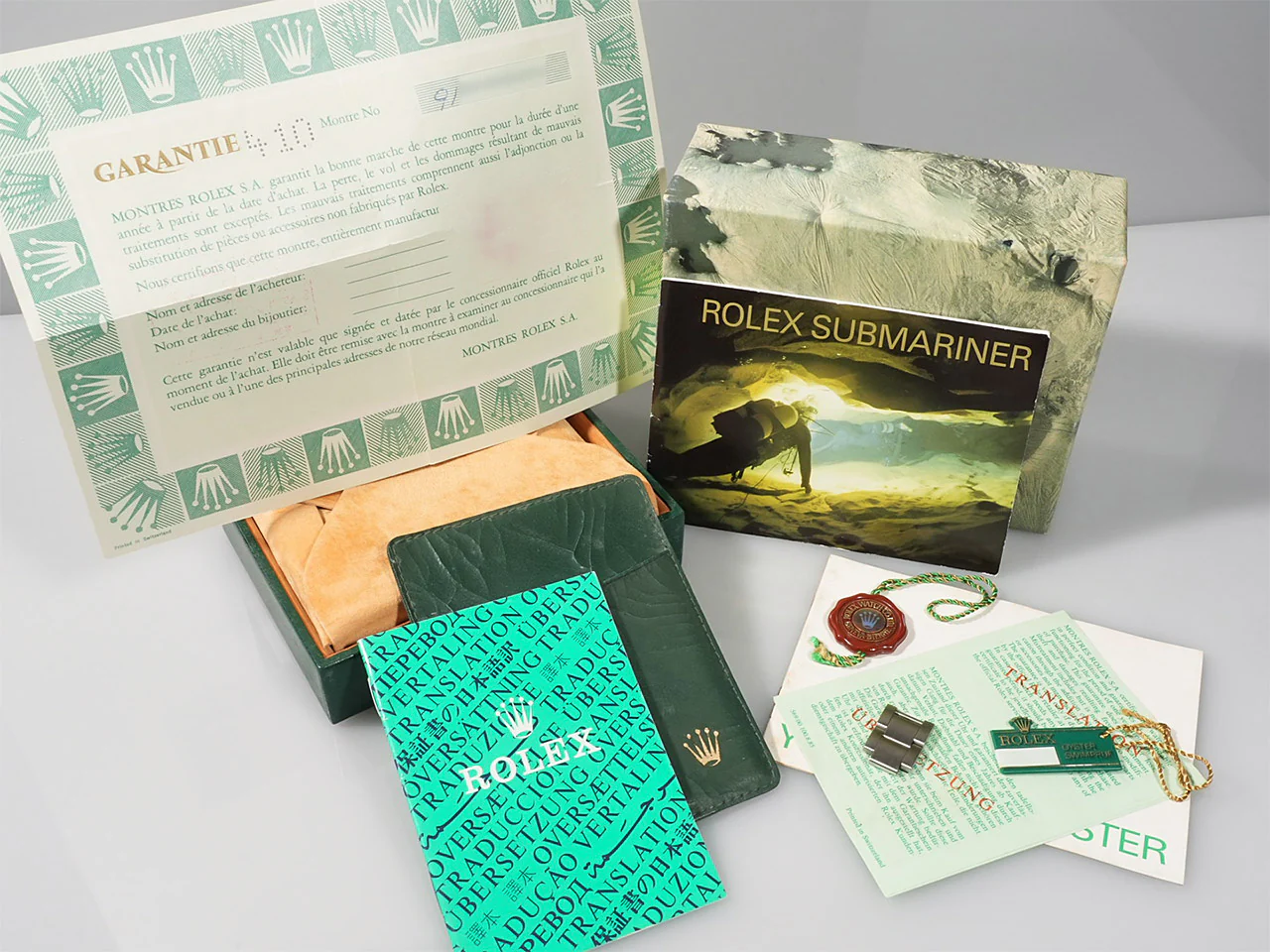 ロレックス サブマリーナー Ref.5513 ステンレススチール ブラック文字盤 - Image 9