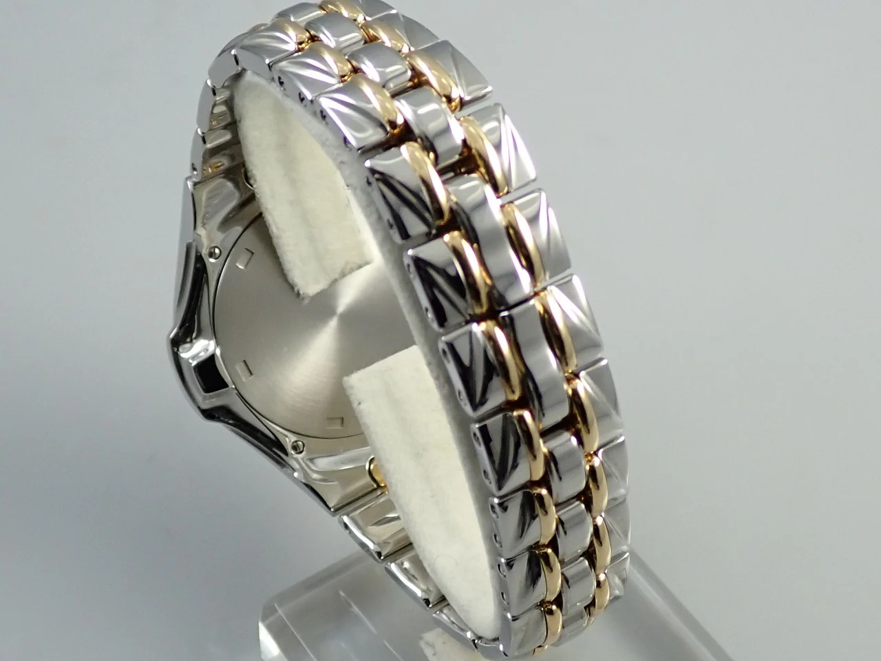 パテックフィリップ スカルプチャー Ref.5091/1JA-001 イエローゴールド ブラック文字盤 - Image 7