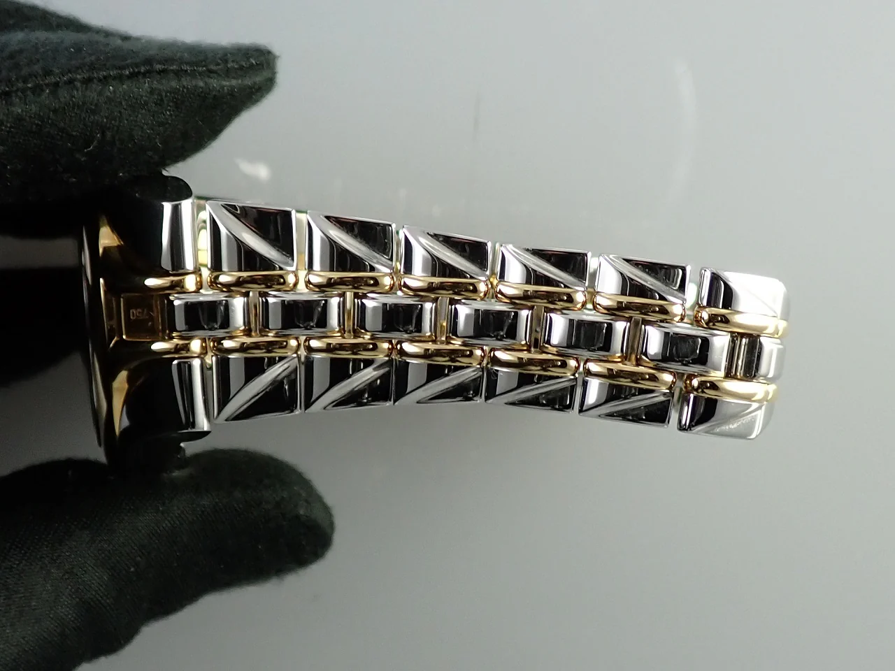 パテックフィリップ スカルプチャー Ref.5091/1JA-001 イエローゴールド ブラック文字盤 - Image 9