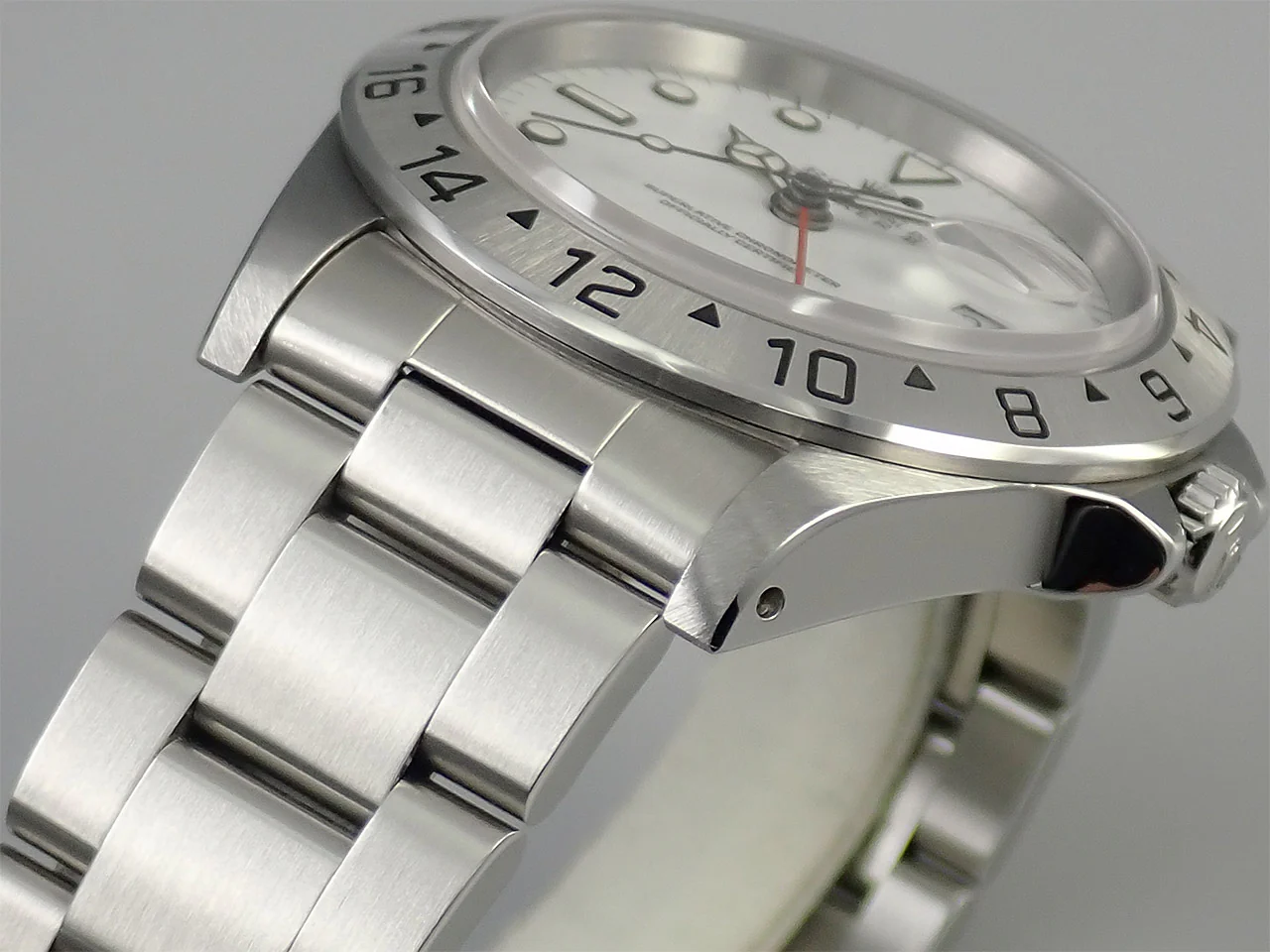 ロレックス エクスプローラーII Ref.16570 ステンレススチール ホワイト文字盤 - Image 7
