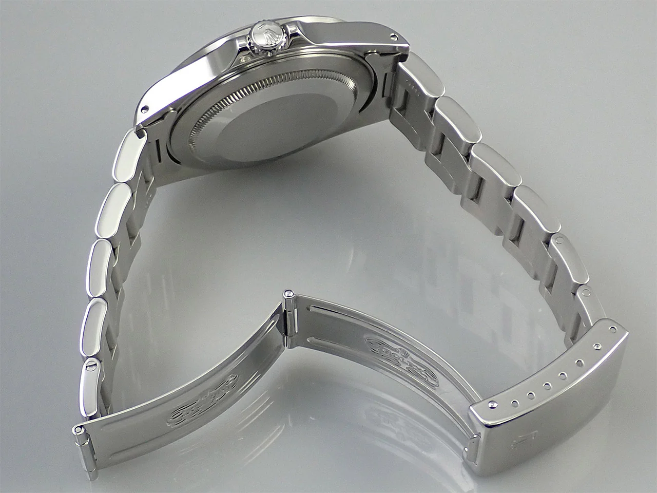 ロレックス エクスプローラーII Ref.16570 ステンレススチール ホワイト文字盤 - Image 8