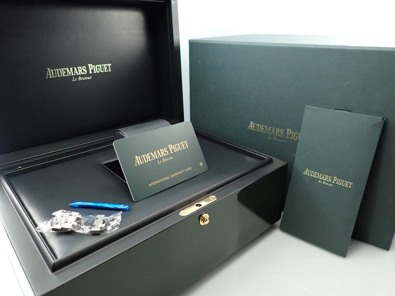 オーデマピゲ ロイヤルオーク パーペチュアルカレンダー Ref.26615TI.OO.1220TI.01 チタン サーモン文字盤 - Image 10