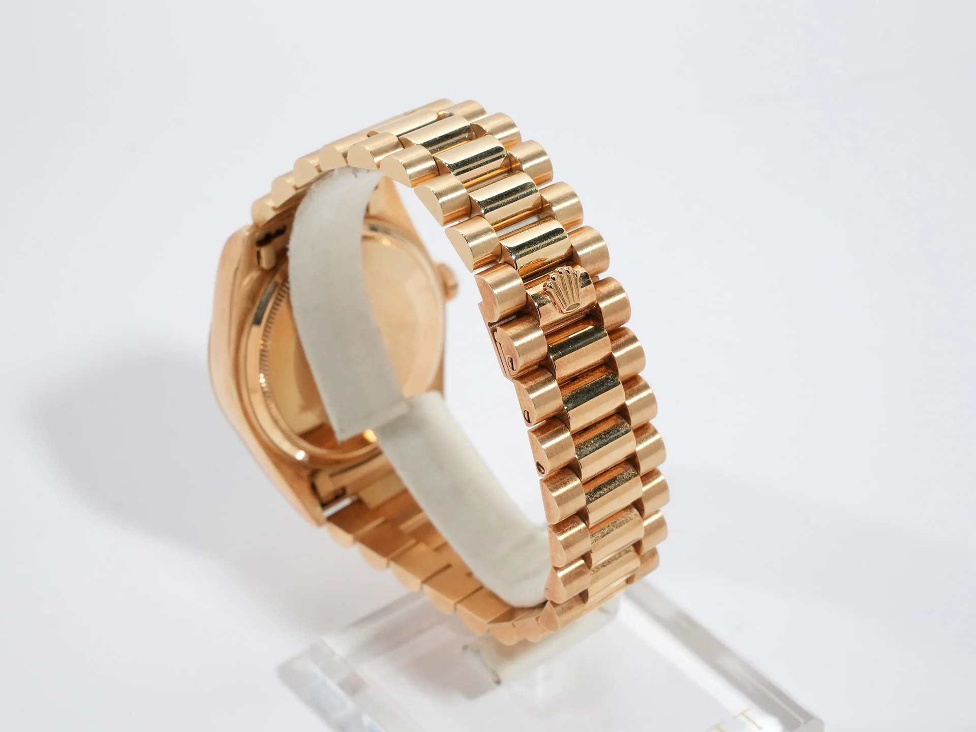 ロレックス デイデイト36 Ref.18038 イエローゴールド オニキス文字盤 - Image 7