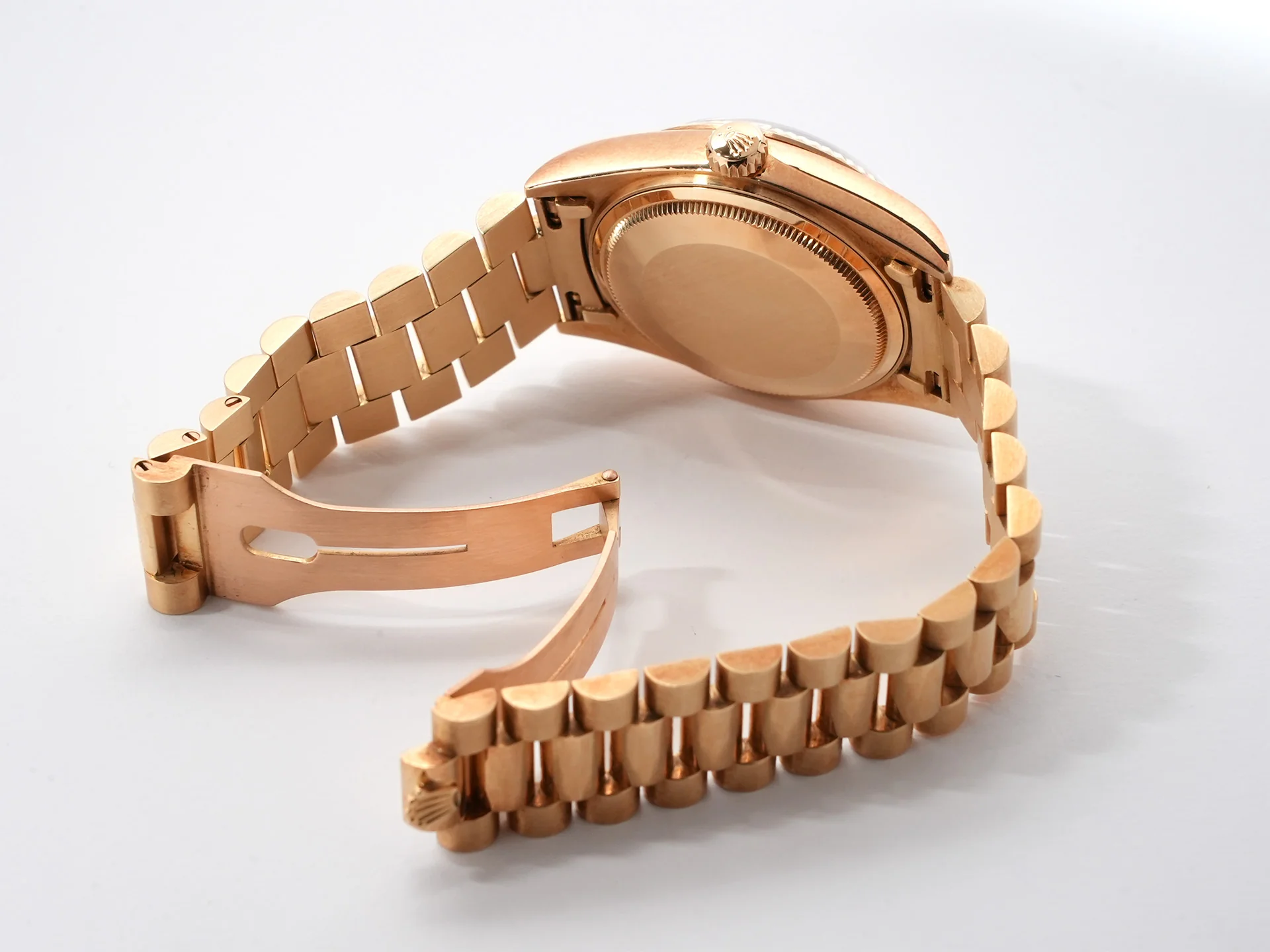 ロレックス デイデイト36 Ref.18038 イエローゴールド オニキス文字盤 - Image 8