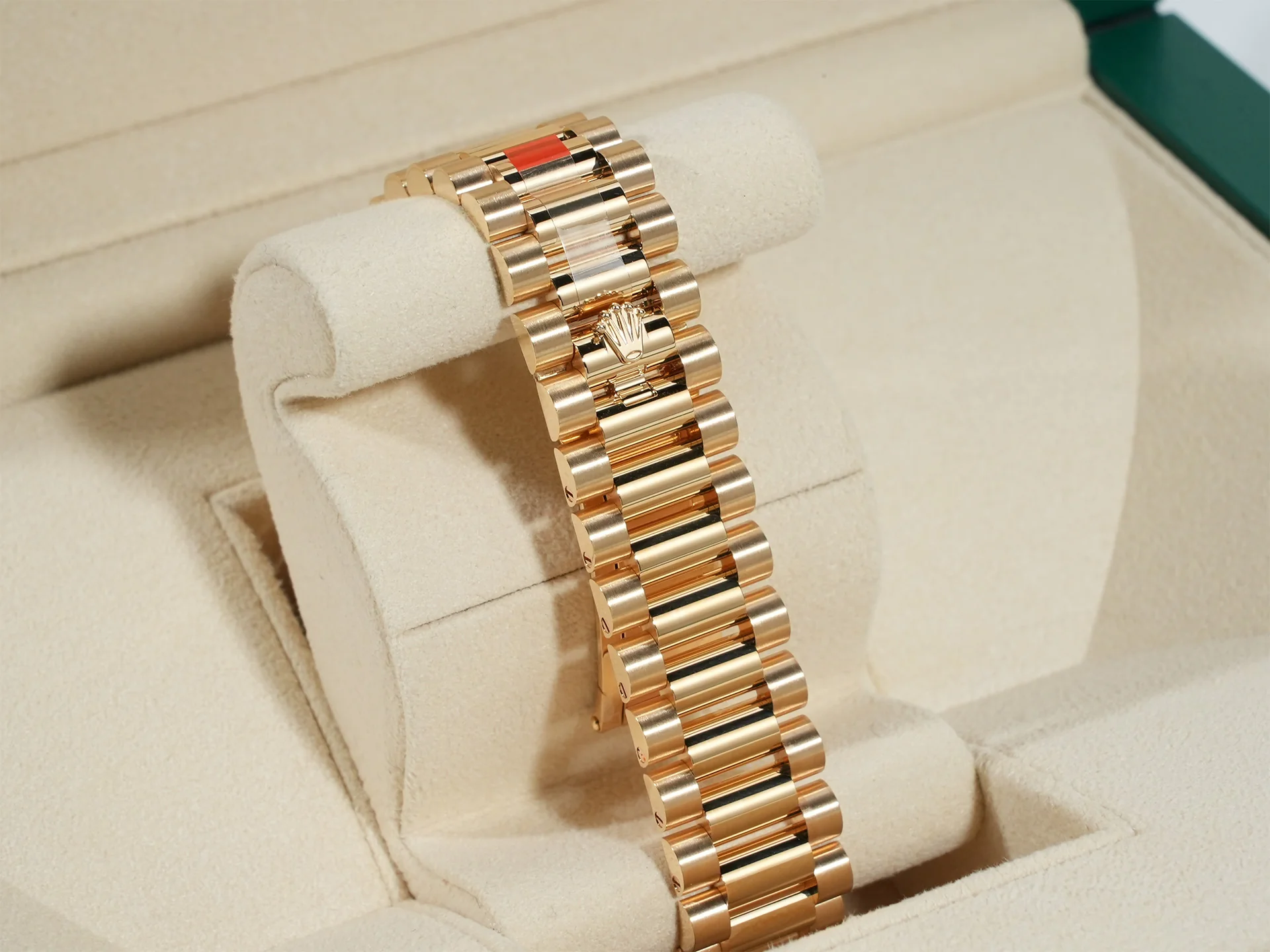 ロレックス デイデイト36 Ref.128238 イエローゴールド パズル文字盤 - Image 6