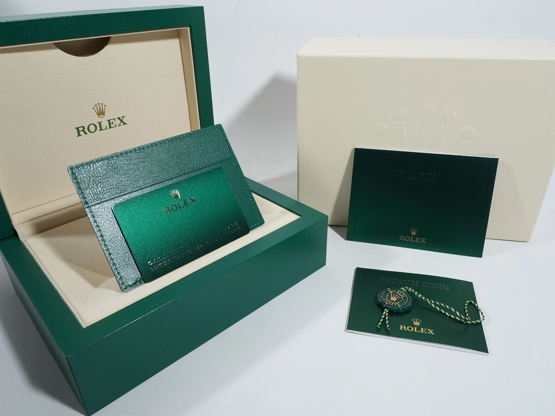 ロレックス デイデイト36 Ref.128238 イエローゴールド パズル文字盤 - Image 8