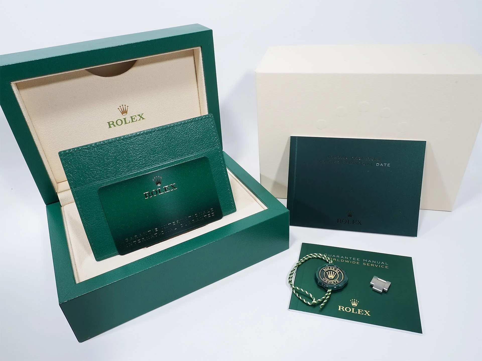 ロレックス オイスターパーペチュアル31 Ref.277200 ステンレススチール グリーン文字盤 中古 nvb4sa2p - Image 10