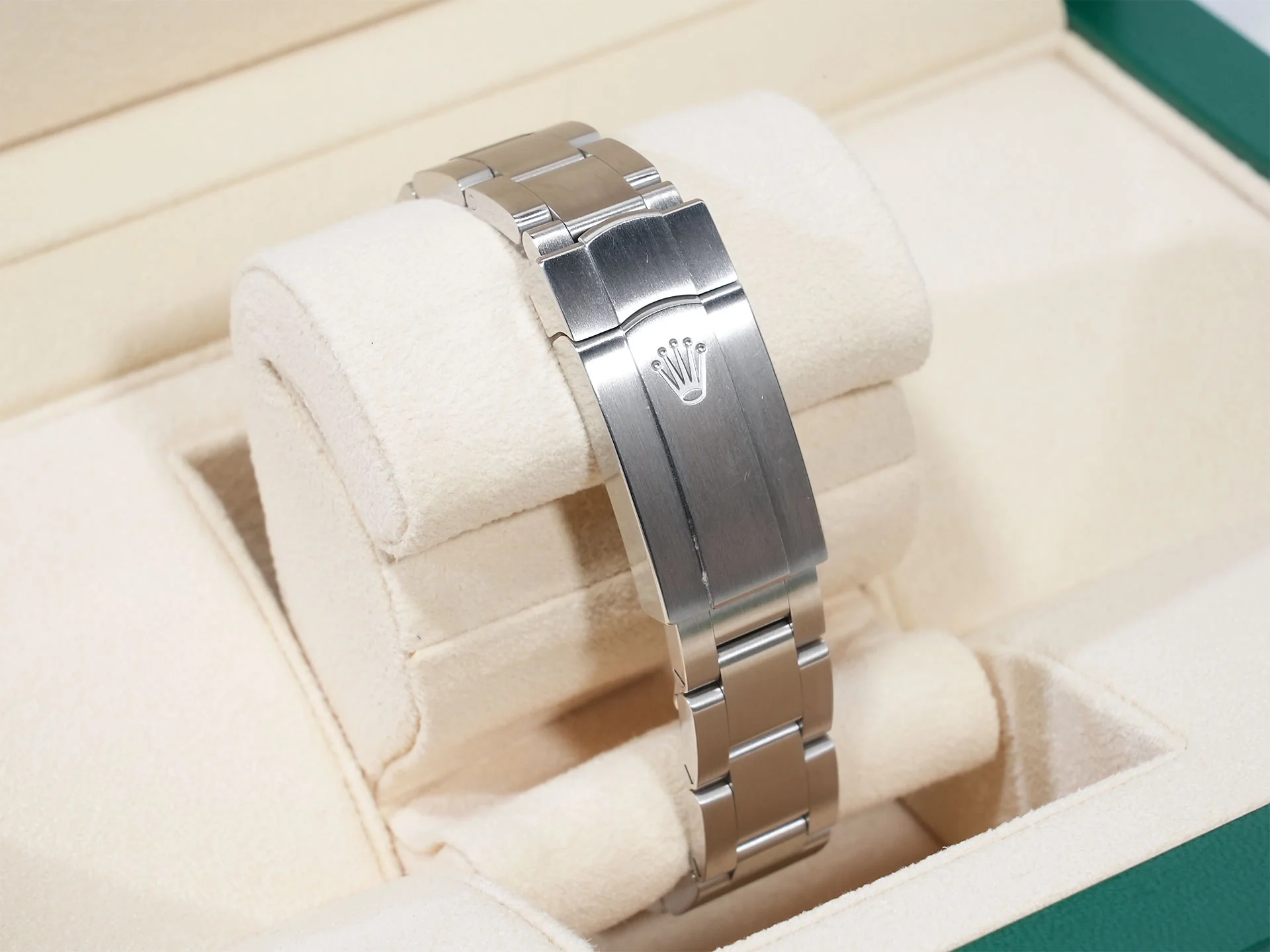 ロレックス オイスターパーペチュアル31 Ref.277200 ステンレススチール グリーン文字盤 中古 nvb4sa2p - Image 7