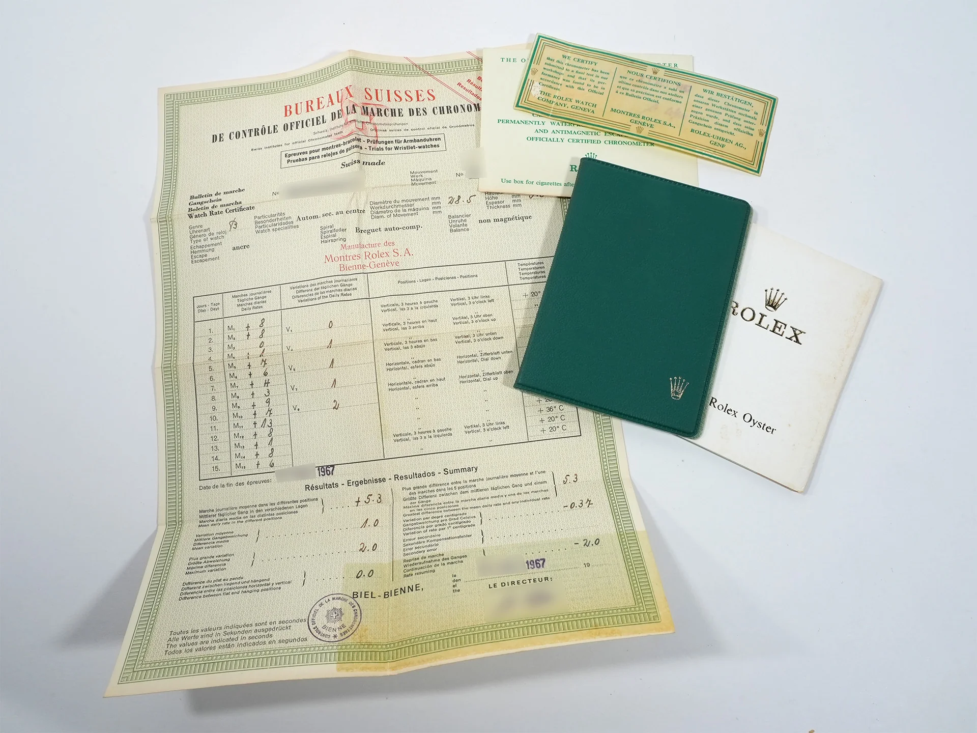 ロレックス GMTマスター Ref.1675 ステンレススチール ブラック文字盤 オイスターブレスレット 中古 nyhzf625 - Image 10