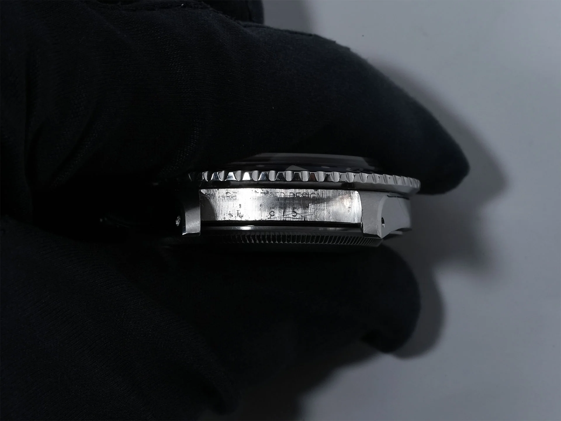 ロレックス GMTマスター Ref.1675 ステンレススチール ブラック文字盤 オイスターブレスレット 中古 nyhzf625 - Image 12