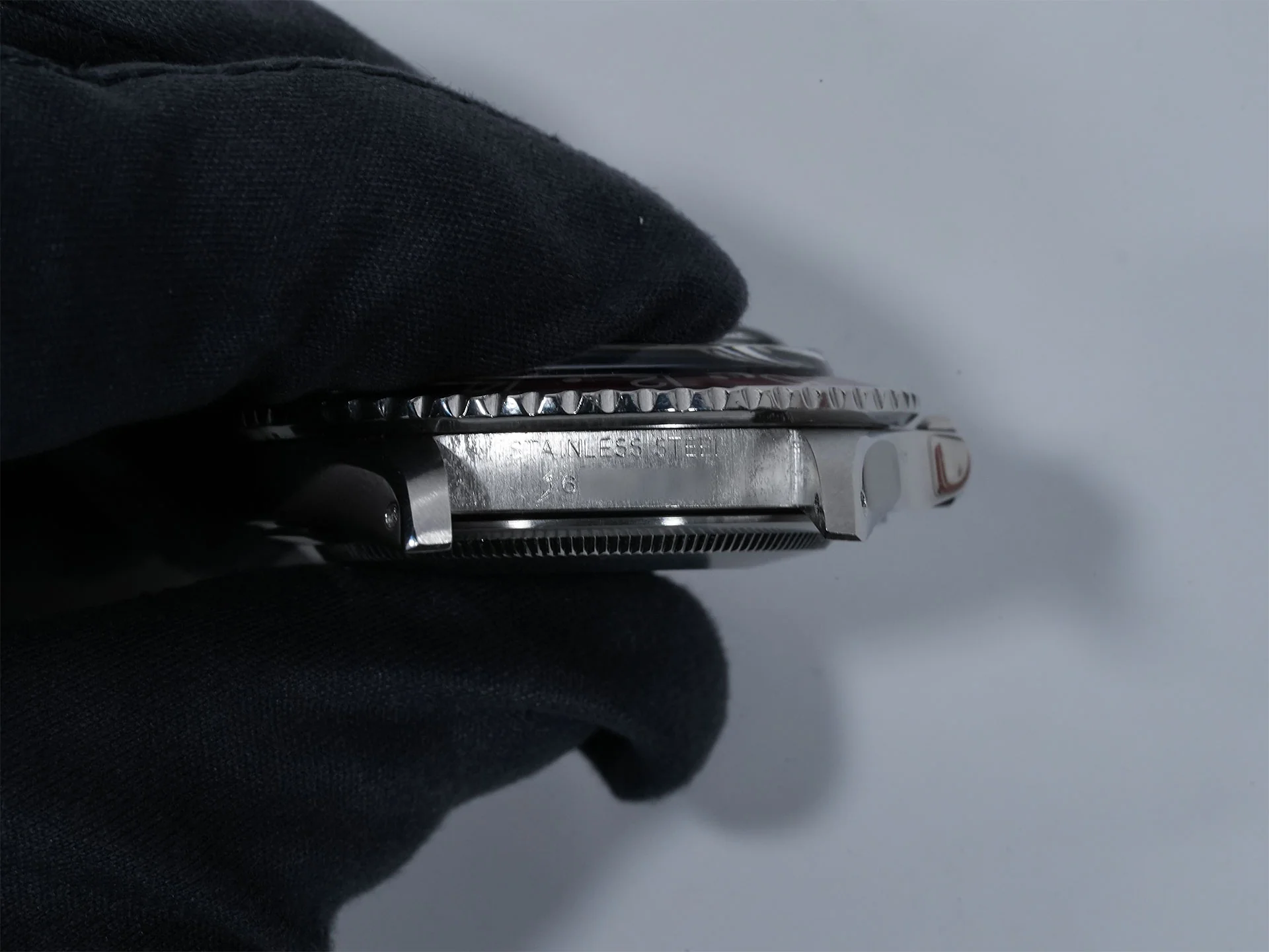 ロレックス GMTマスター Ref.1675 ステンレススチール ブラック文字盤 オイスターブレスレット 中古 nyhzf625 - Image 13