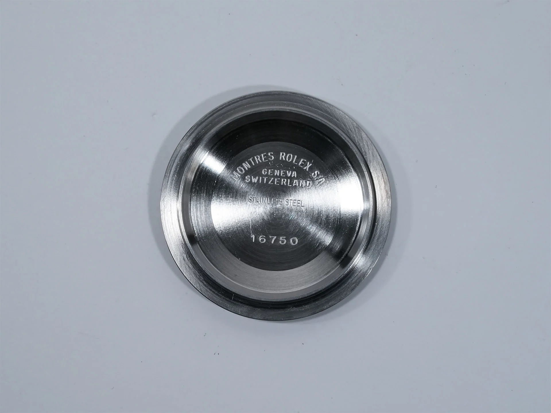 ロレックス GMTマスター Ref.1675 ステンレススチール ブラック文字盤 オイスターブレスレット 中古 nyhzf625 - Image 15