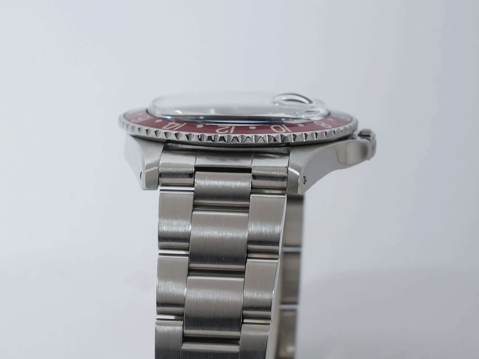 ロレックス GMTマスター Ref.1675 ステンレススチール ブラック文字盤 オイスターブレスレット 中古 nyhzf625 - Image 6