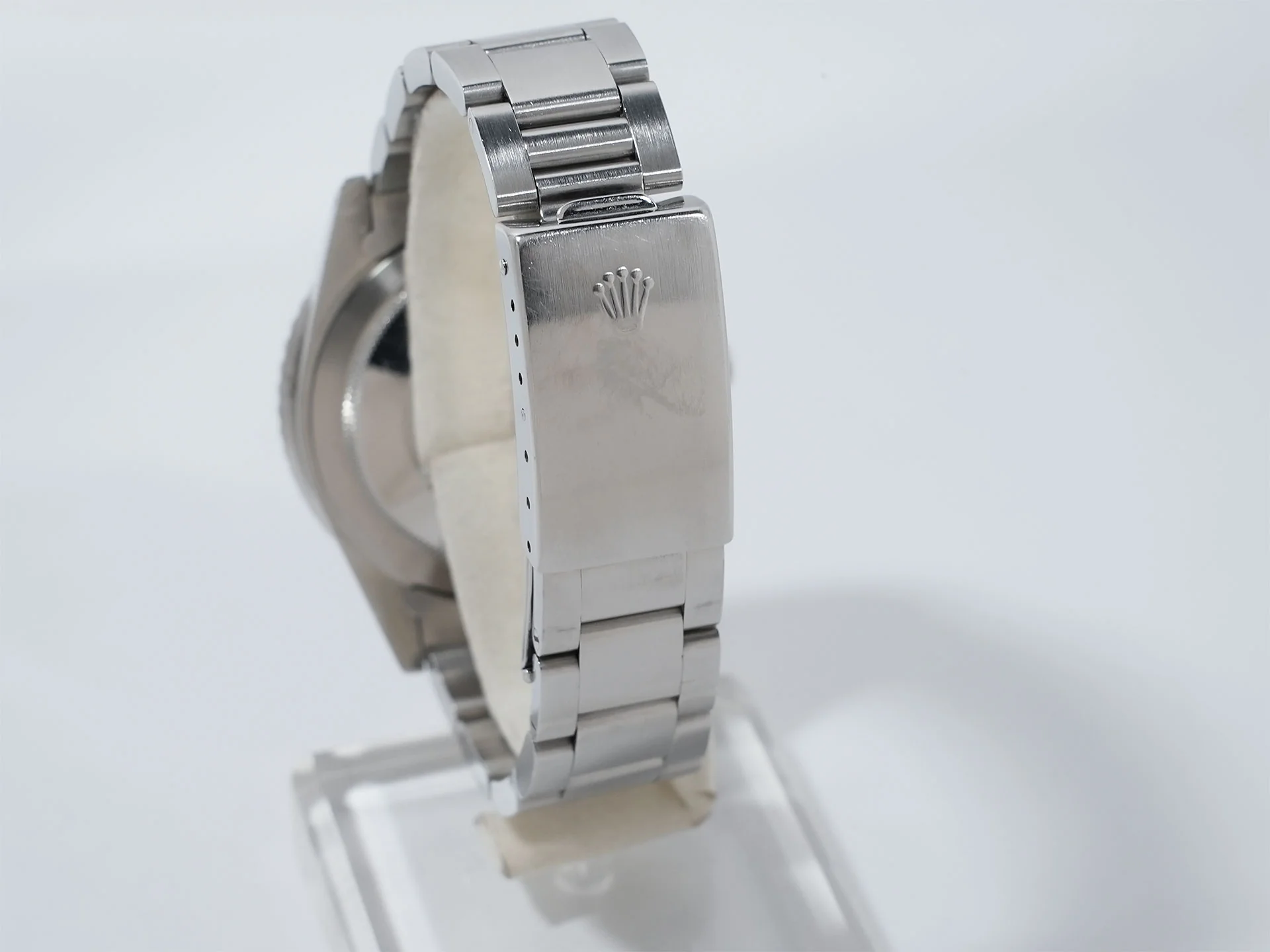 ロレックス GMTマスター Ref.1675 ステンレススチール ブラック文字盤 オイスターブレスレット 中古 nyhzf625 - Image 7