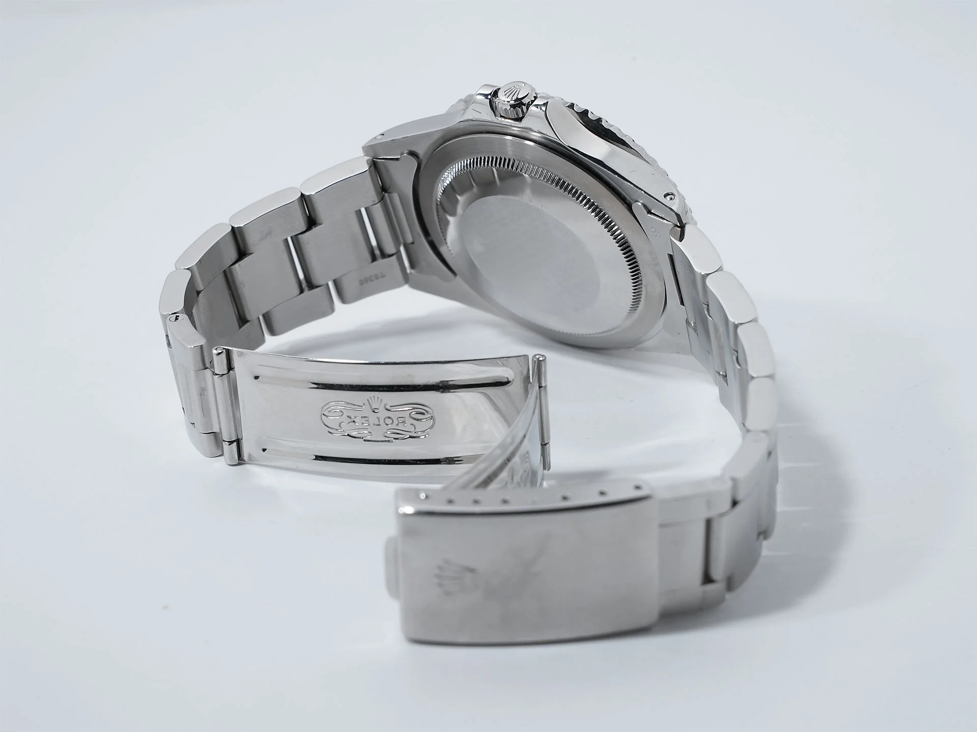 ロレックス GMTマスター Ref.1675 ステンレススチール ブラック文字盤 オイスターブレスレット 中古 nyhzf625 - Image 8