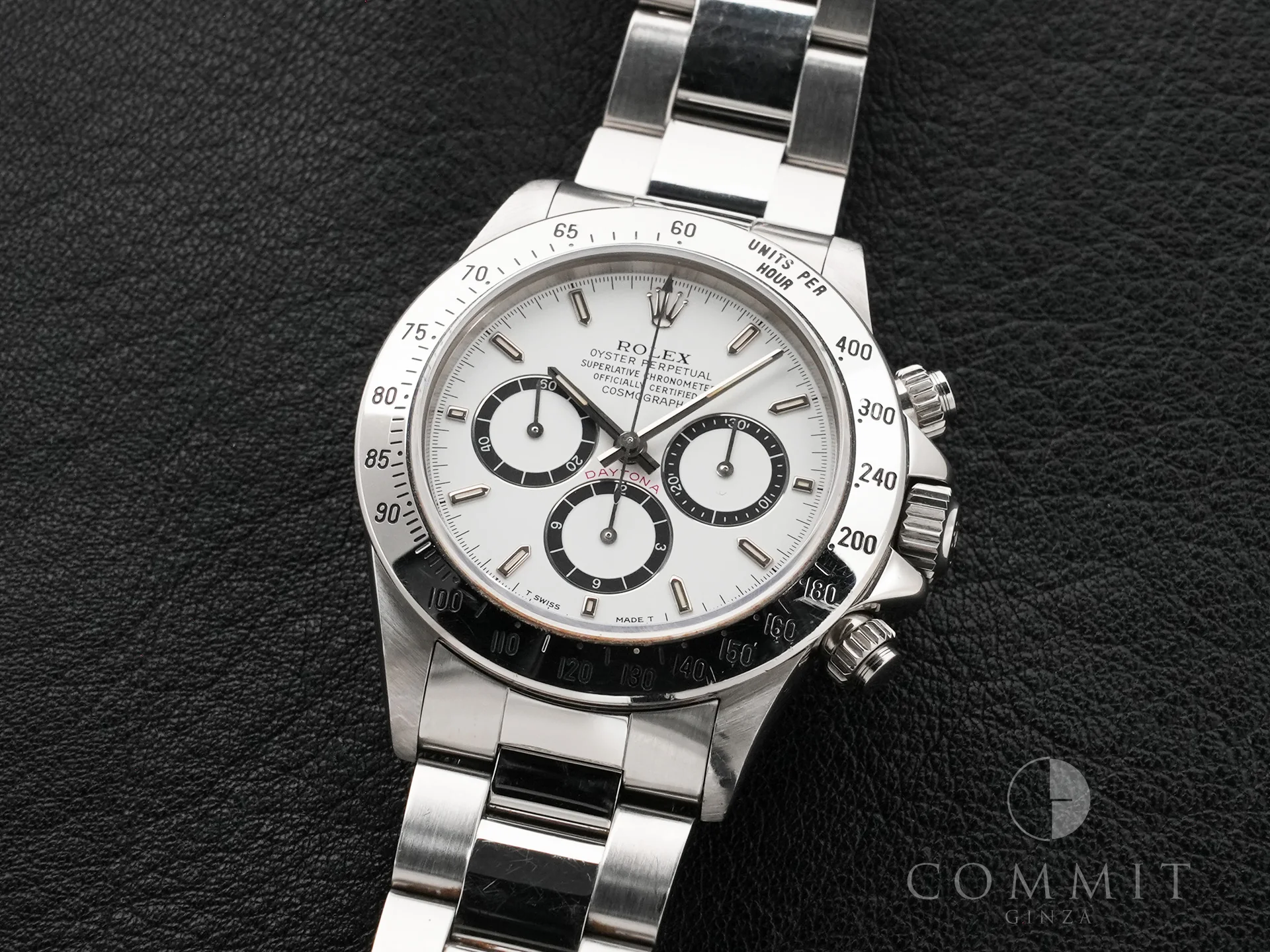 ロレックス デイトナ エルプリメロ Ref.16520 ステンレススチール ホワイト文字盤 中古 ound53tc - Image 11