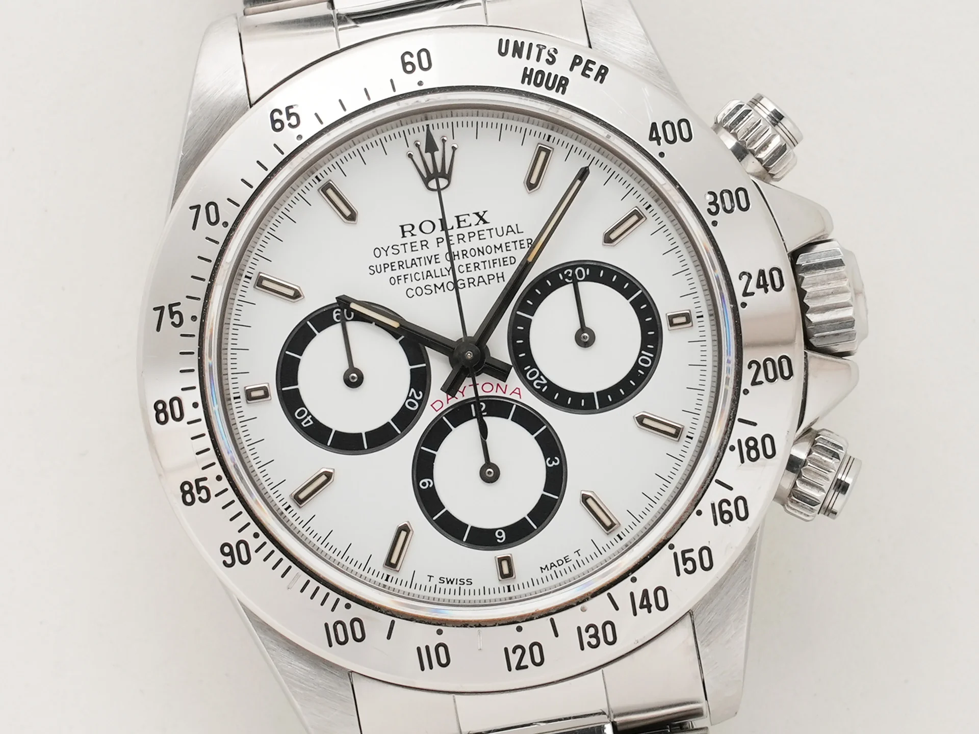 ロレックス デイトナ エルプリメロ Ref.16520 ステンレススチール ホワイト文字盤 中古 ound53tc - Image 3