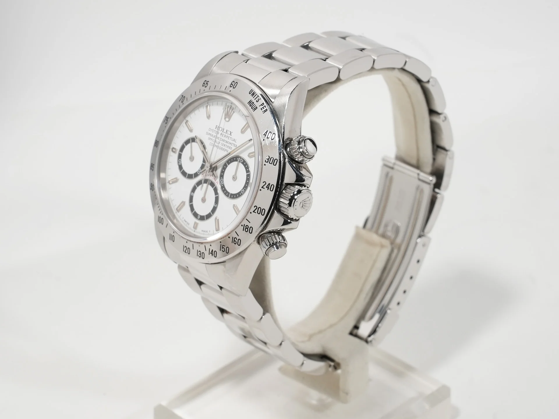 ロレックス デイトナ エルプリメロ Ref.16520 ステンレススチール ホワイト文字盤 中古 ound53tc - Image 4