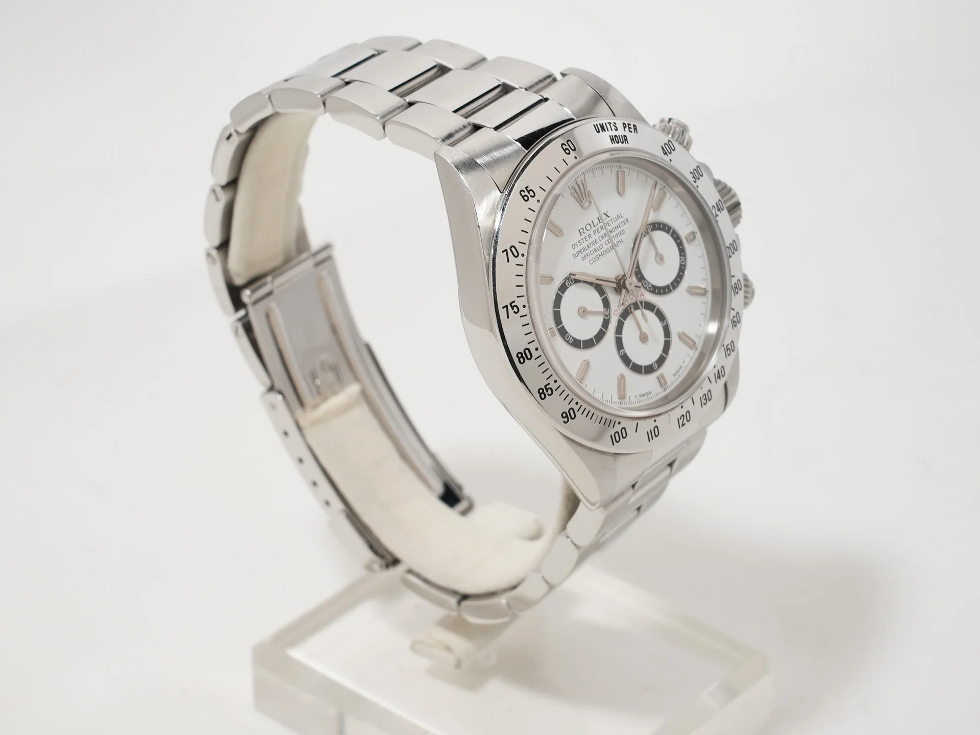 ロレックス デイトナ エルプリメロ Ref.16520 ステンレススチール ホワイト文字盤 中古 ound53tc - Image 5