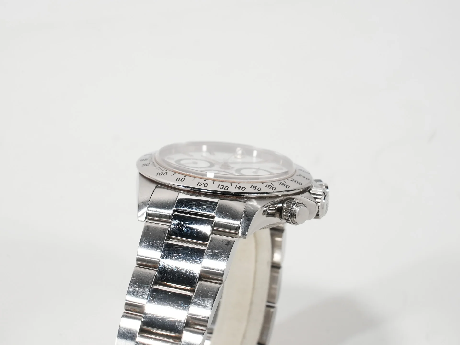 ロレックス デイトナ エルプリメロ Ref.16520 ステンレススチール ホワイト文字盤 中古 ound53tc - Image 6