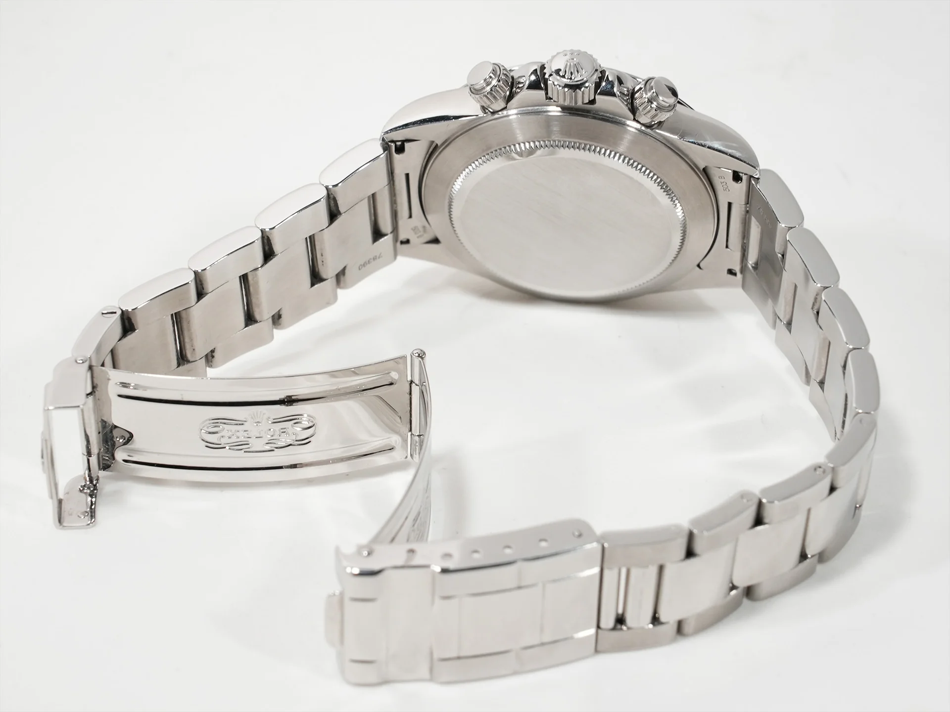 ロレックス デイトナ エルプリメロ Ref.16520 ステンレススチール ホワイト文字盤 中古 ound53tc - Image 8